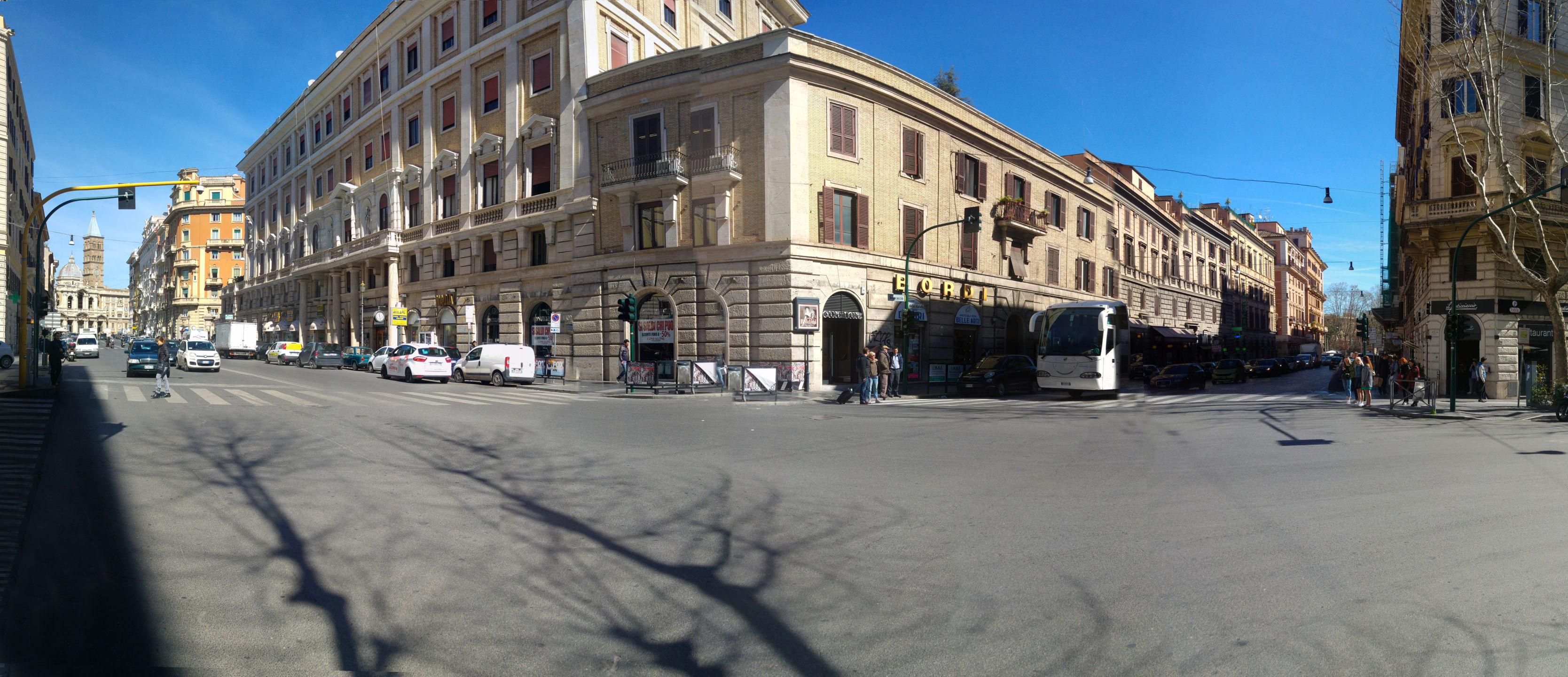 Hotel Oriente Rome Luaran gambar