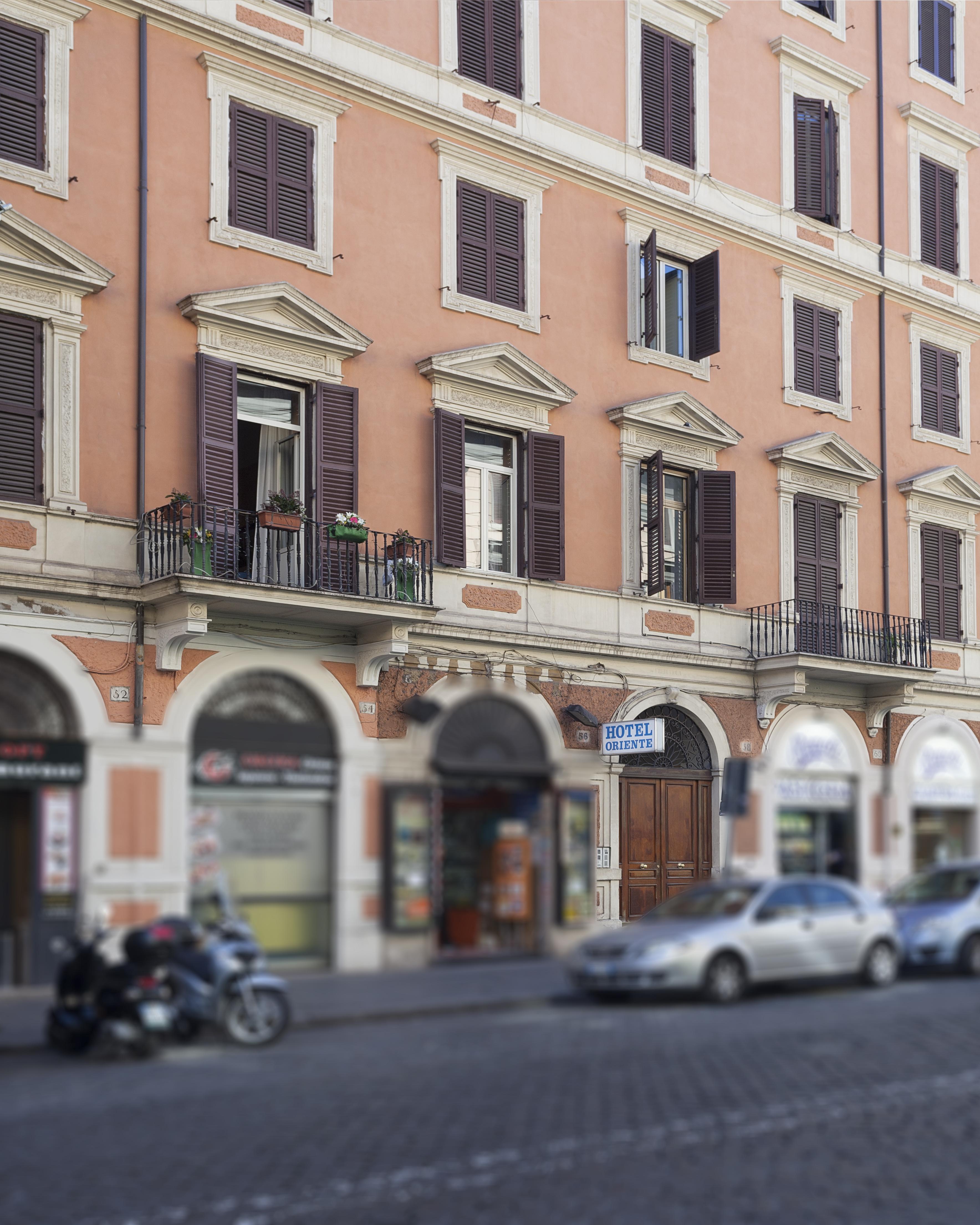 Hotel Oriente Rome Luaran gambar