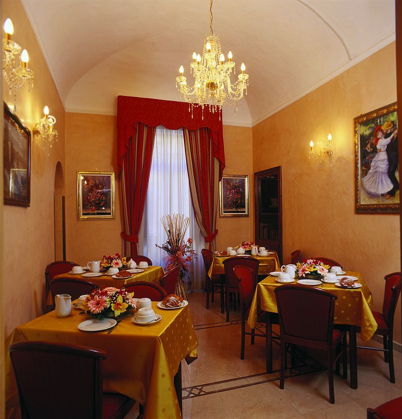 Hotel Oriente Rome Luaran gambar